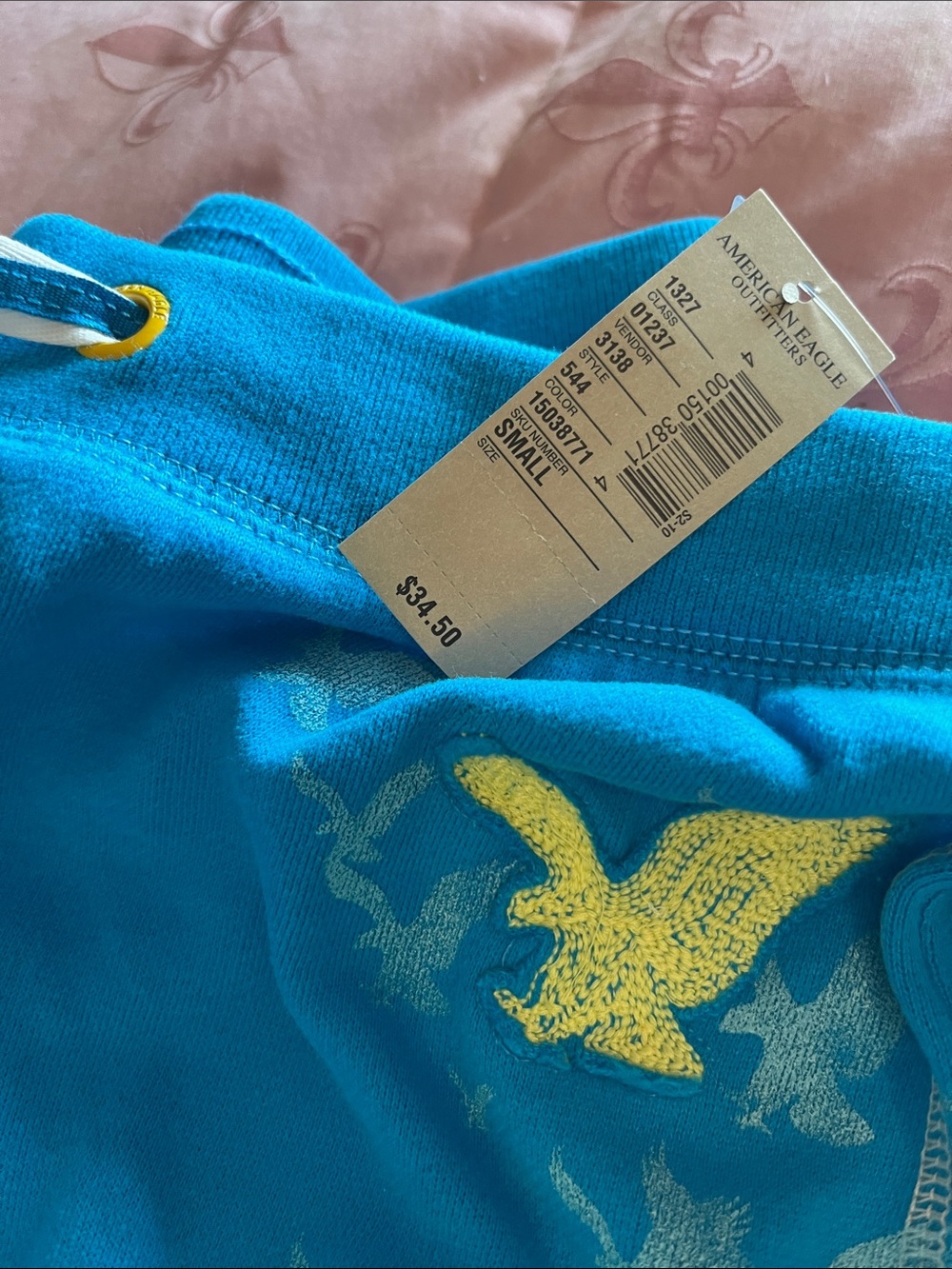 NWT American Eagle Sweatpants Knee Length (26in) - Picture 4 of 5